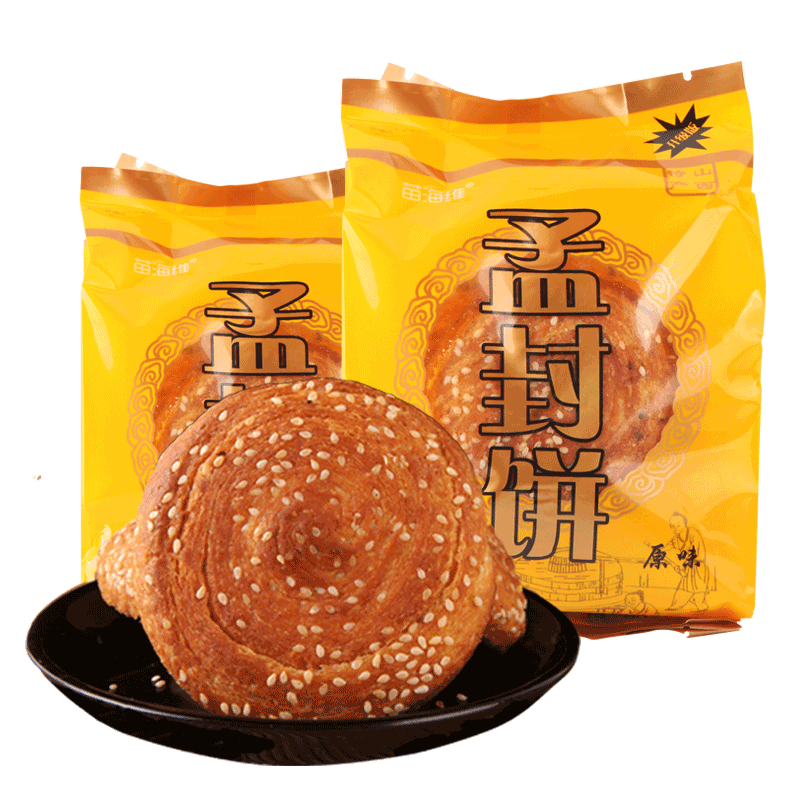 山西特产孟封饼孟村饼传统糕点早点早餐零食260g传统中式糕点