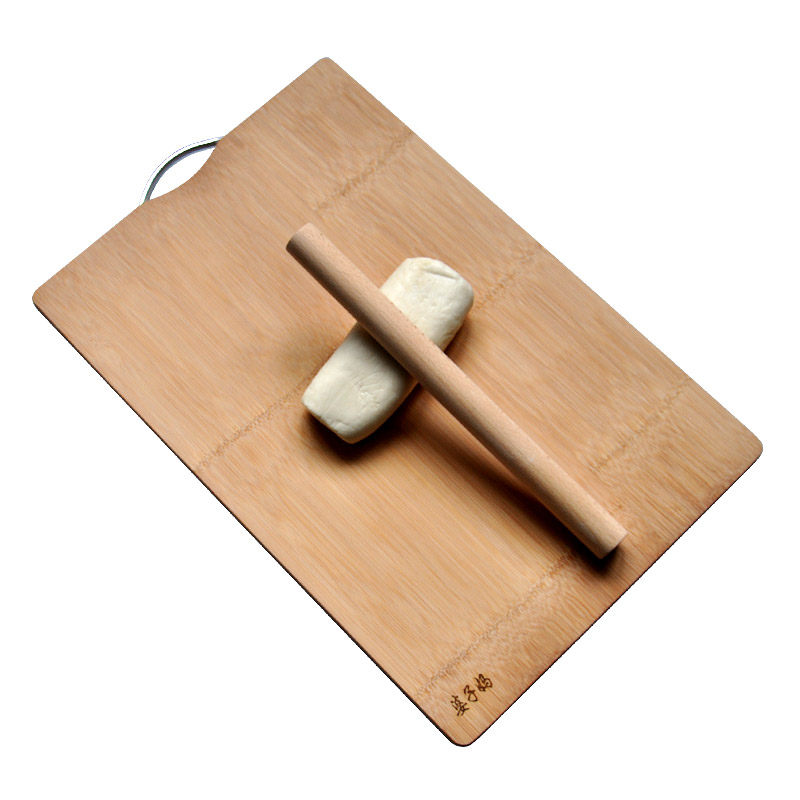 面板婆子妈整竹案板实木家用砧板大号号码占板砧板