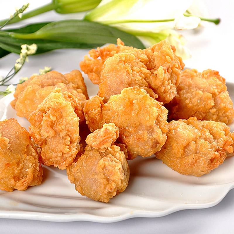 整箱6包耀集藤椒鸡米花免速冻半成品油炸调理鸡肉丸