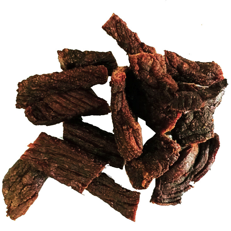 内蒙古呼伦贝尔现烤牛肉干精选边角料小块散装嚼劲零食牛肉类