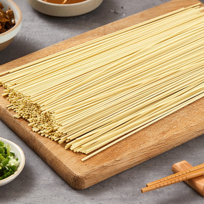 晶星碱水面条炒面商用散装重庆面食整箱凉面面条