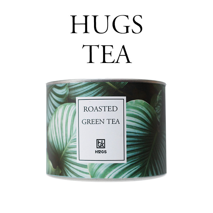 哈格斯hugs原生茶六罐茶叶热泡茶冷泡冷萃茶高颜值茶组合礼盒礼物