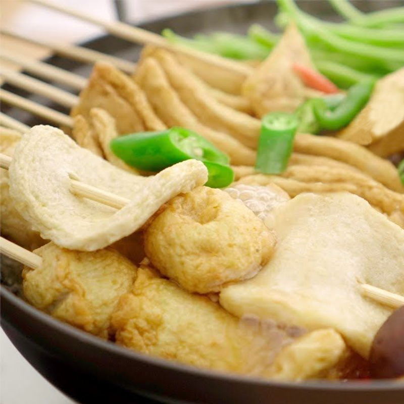 鱼饼韩式关东煮食韩国年糕部队火锅辣鱼饼汤鱼糕