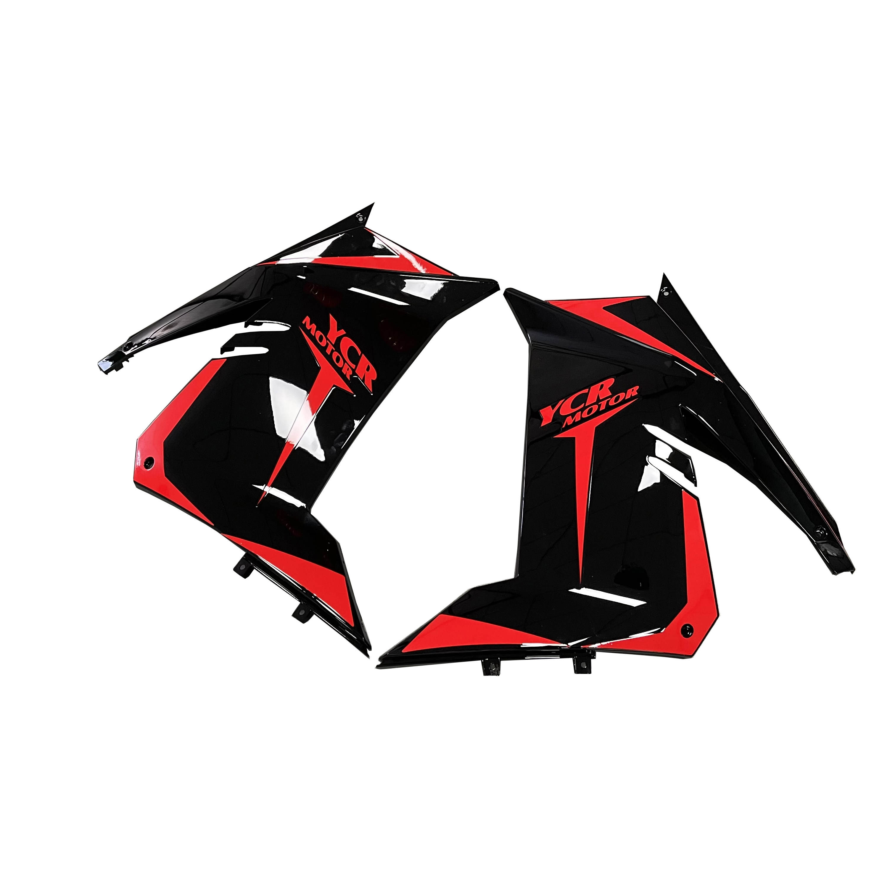 y2刀锋摩托车车壳全车配件机车通用塑料壳子摩托车外壳