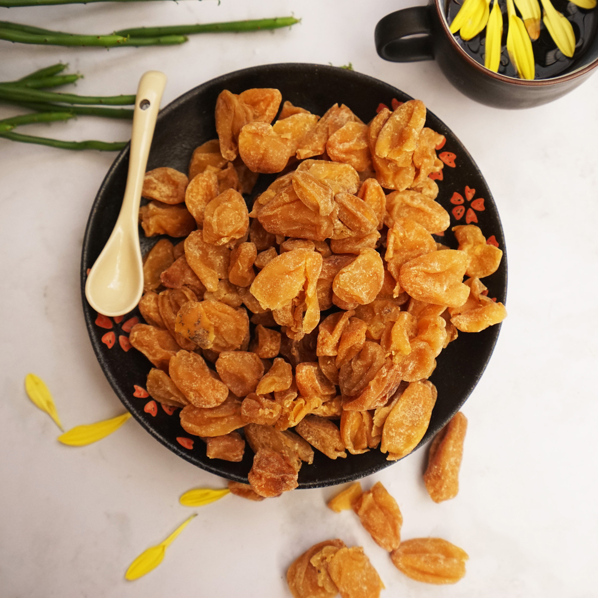 甘甜黄皮无核广东特产甘草500g蜜饯凉果酒楼黄皮