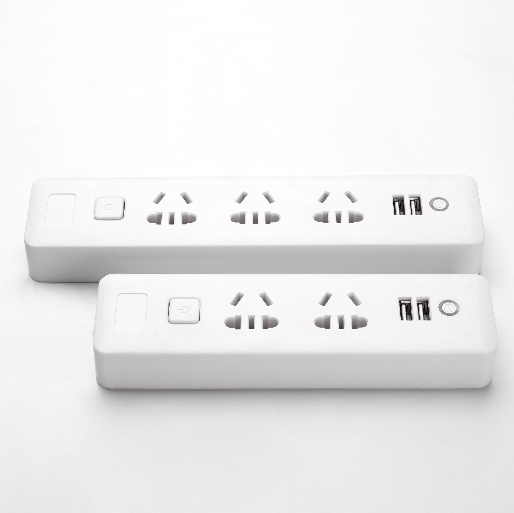 usb多功能插座家用插头多孔电源接线无线不带接线板