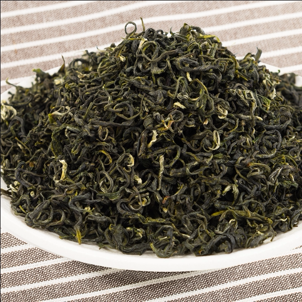 金井特级绿茶200g2包春茶浓香香型袋装湖南特色产区绿茶