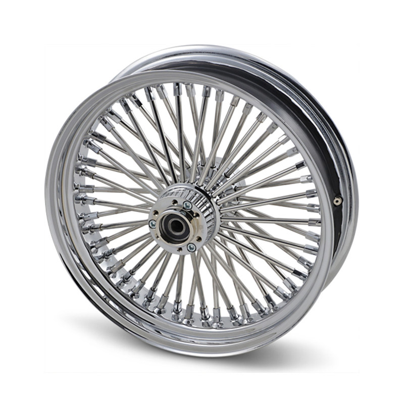 轮毂drag印第安酋长首领21英寸电镀辐条公路大师其他摩托车用品