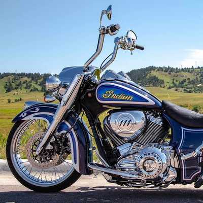 美国产klock克洛克印第安酋长经典酋长黑马改装可调节车把高把