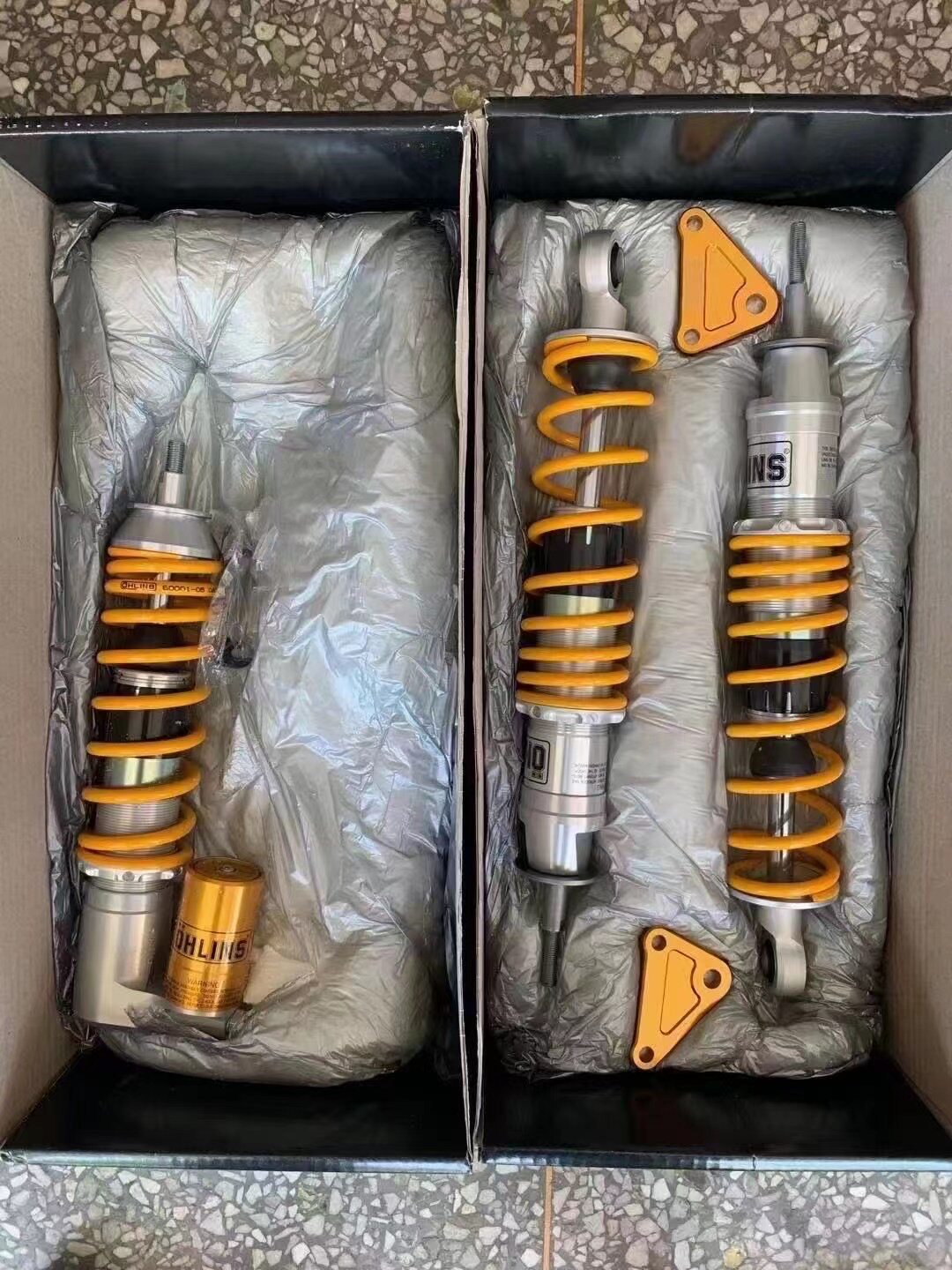 现货vespa 300 gts gtv改装奥林斯-美国重机装备