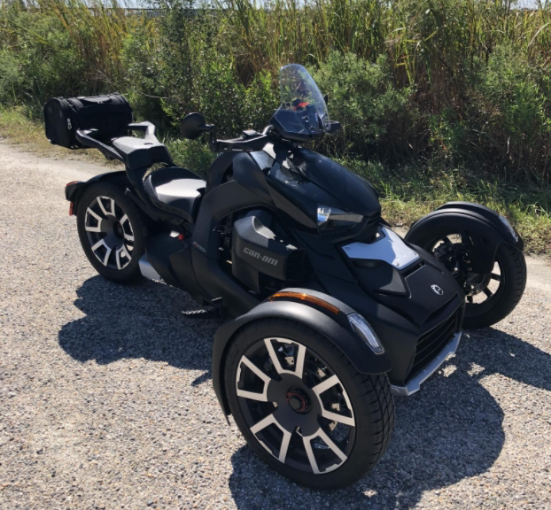 can-amryker庞巴迪三轮摩托车蝎子改装行李架货架进口其他摩托车用品