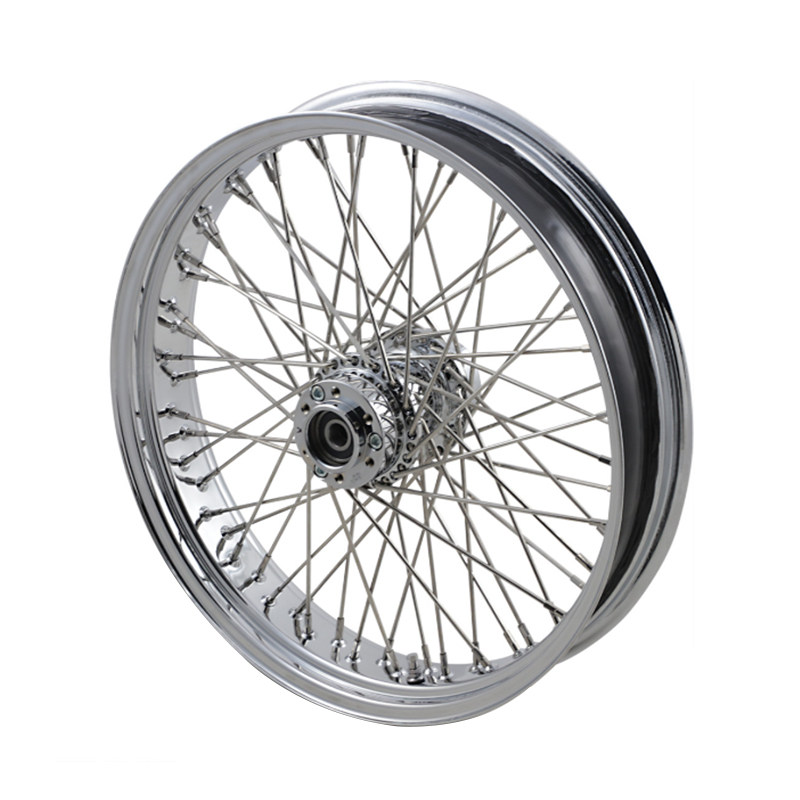 轮毂drag印第安酋长首领21英寸电镀辐条公路大师其他摩托车用品