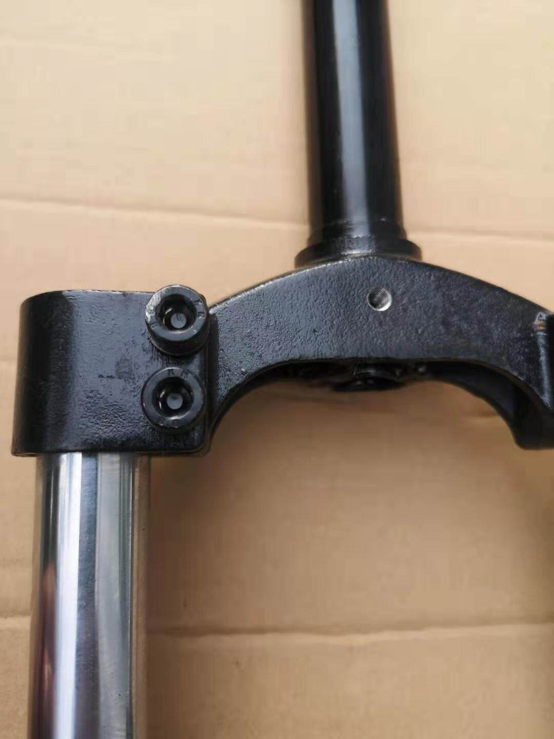 正品原配捷安特电动车配件减震m133前叉15款震器电动车前叉