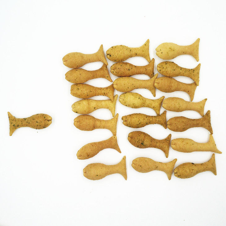 餐前小吃散装称重日式海苔味小鱼果好多鱼ktv酒吧休闲零食大包装