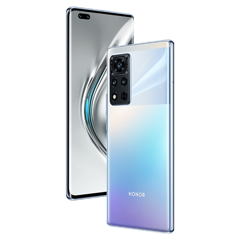 新品促销honor荣耀荣耀v40全网通双5g手机曲面屏5000万拍照66w