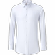 Talented men's white shirt men's long-sleeved business formal wear autumn Korean version of self-cultivation professional work base shirt Talented men's white shirt men's long-sleeved business formal wear autumn Korean version of self-cultivation professional work base shirt