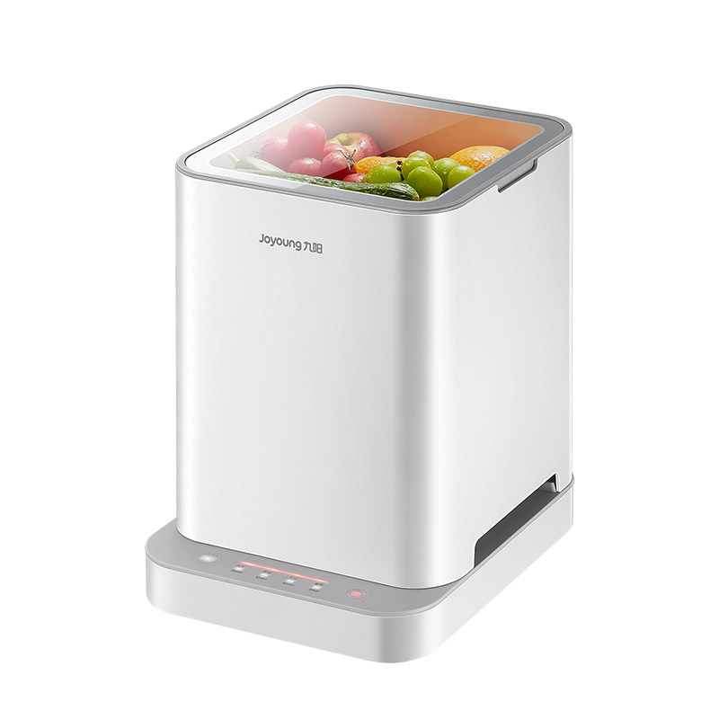 九阳净食机家用全自动洗菜机果蔬清洗羟基水净化机xjs-01果蔬消毒清洗