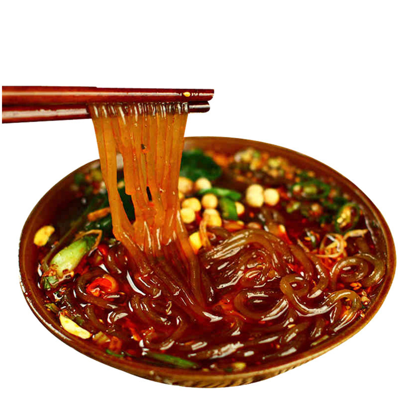 山东特产 农家 红薯粉条 地瓜粉条 苕粉 酸辣粉丝 火锅粉 5斤包邮
