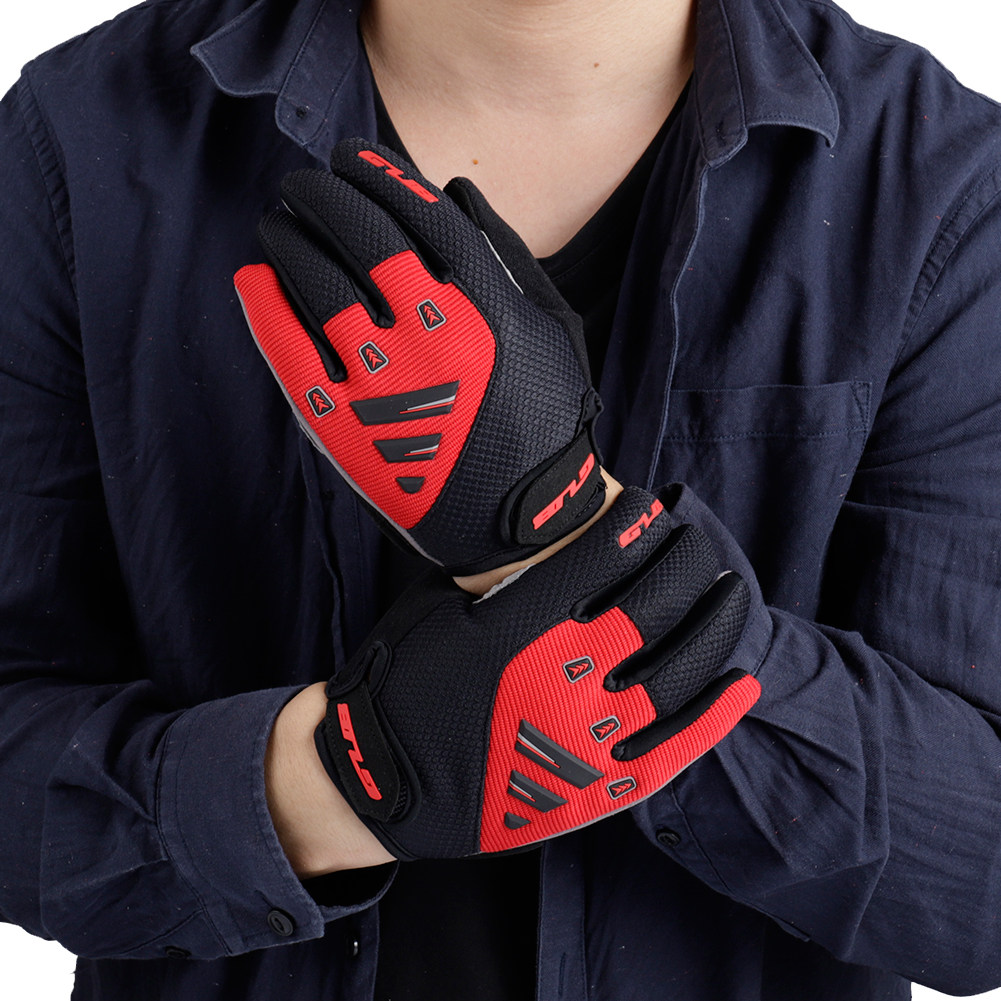 gubs029山地公路自行车全指长指春夏秋冬男女触屏自行车手套