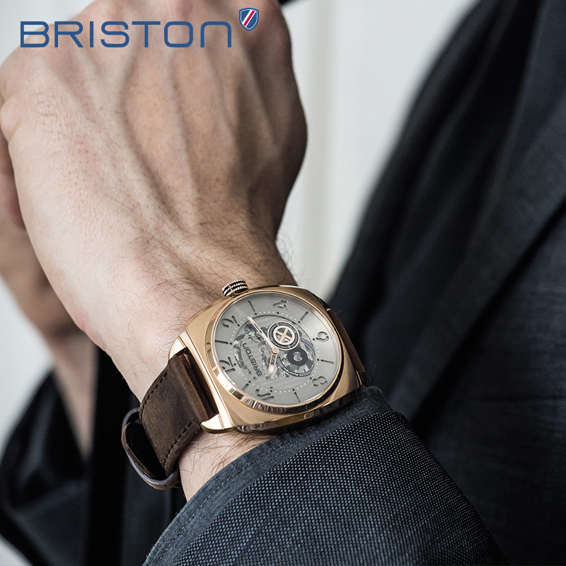 briston手表法国男女女士新品流线系列系列机机械表欧美腕表