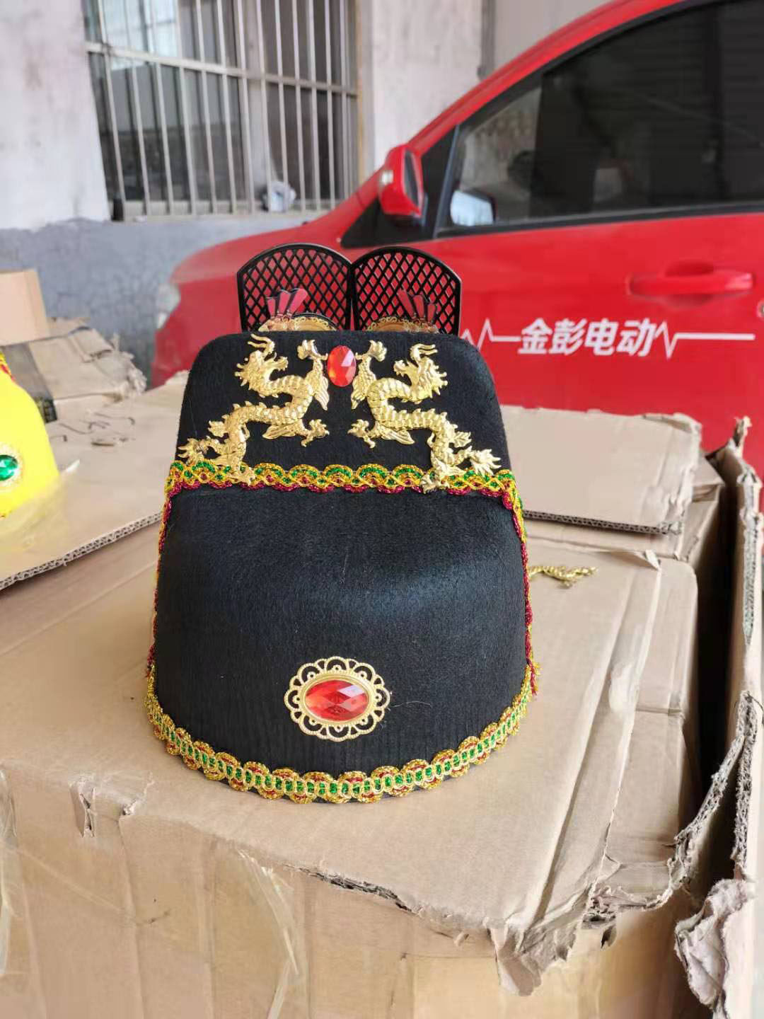 帽子醉宫记毛明朝影视古装锦衣锦衣绣绣春刀大圆帽子