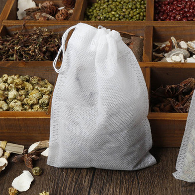 100个隔渣大料袋卤煲汤过滤一次性无纺布中药家用其它