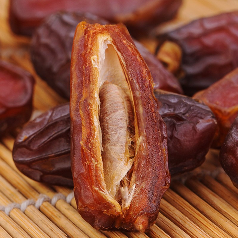 天然椰枣特级颗粒500克新疆特产大黑富含果糖其它