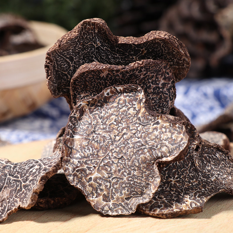 黑松松露干货新鲜云南野生露菌猪拱2-3cm100g块菌香菇类