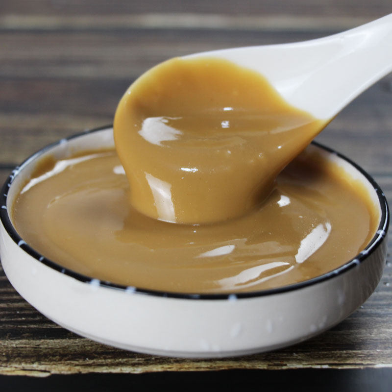 旋转小火锅底料营养骨汤火锅清汤 高汤豚猪骨白汤浓汤膏4斤商用