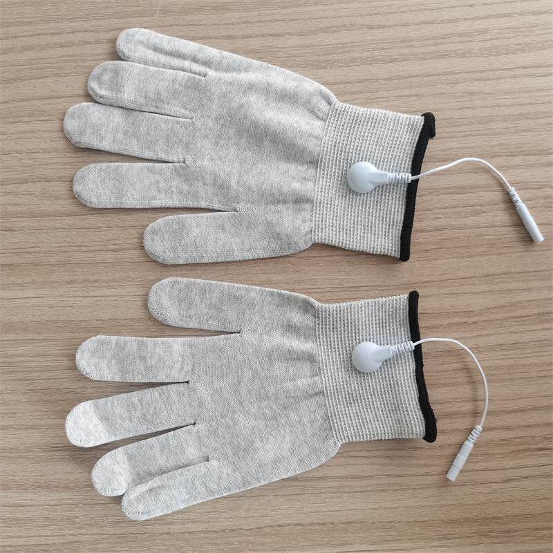 理疗仪配件电疗手套dds按摩手套电疗导电纤维手套体控手套手套