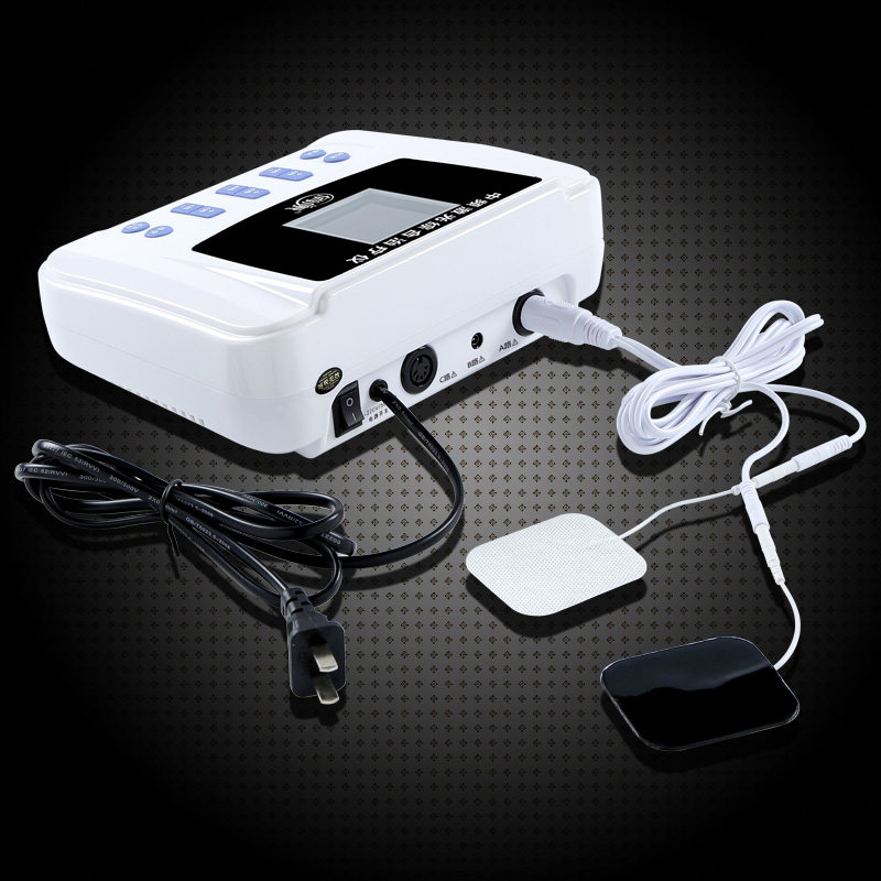 中频理疗仪按摩家用多功能疏通经络肩周炎腰椎间盘突出颈椎治疗器