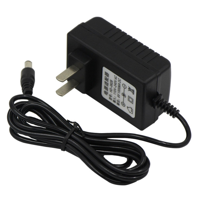 Baby carriage motorcycle remote control car toy car power supply 6v12V children electric car charger adapter accessories Baby carriage motorcycle remote control car toy car power supply 6v12V children electric car charger adapter accessories