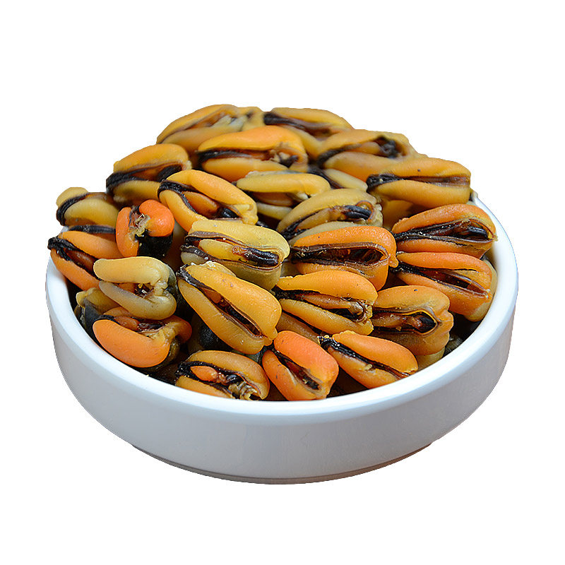 淡干淡菜海虹500g贻贝海红青口壳菜牡蛎海鲜干货贝类制品