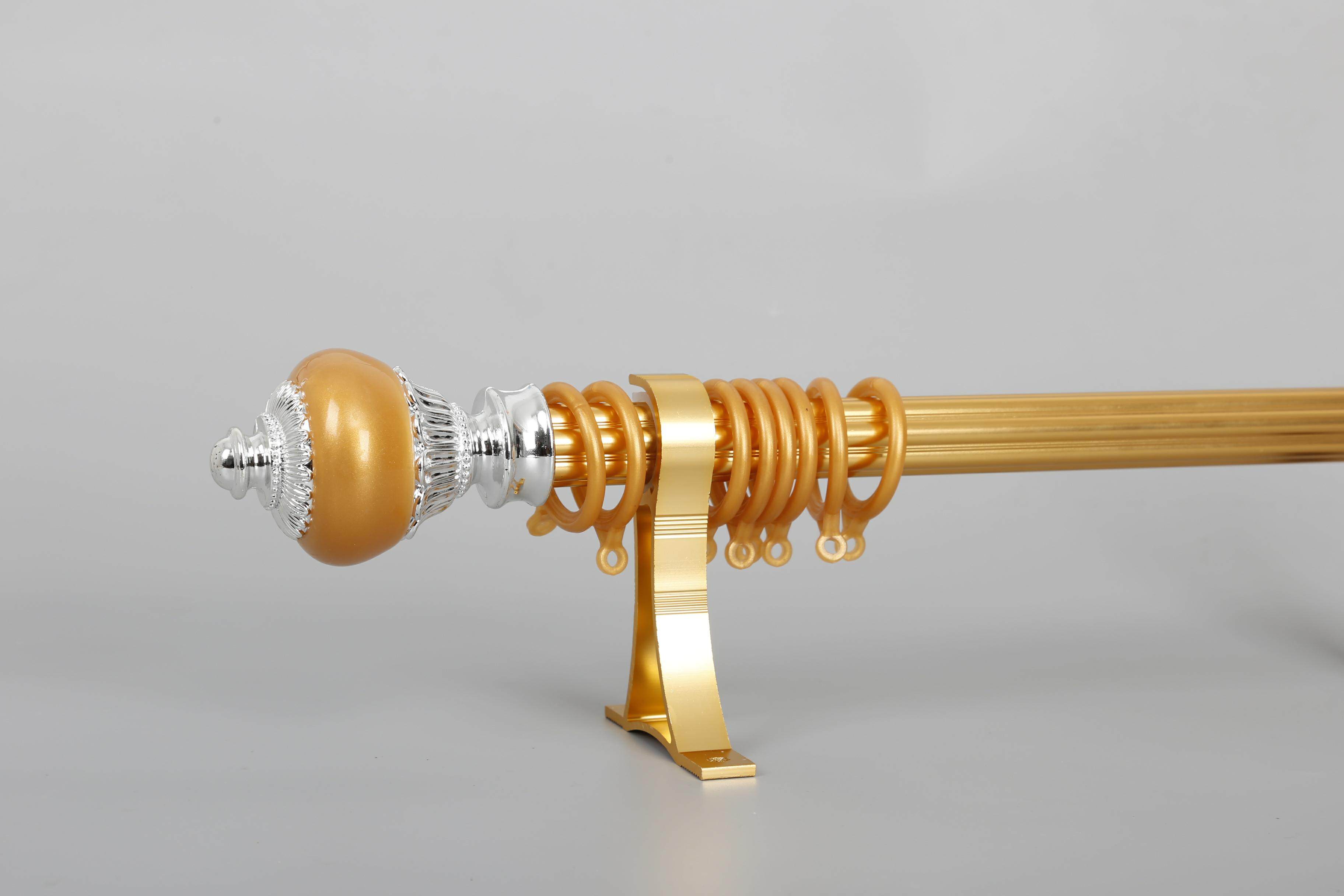 雨桐封口马头罗马头头饰封套堵头窗帘头子装饰窗帘杆