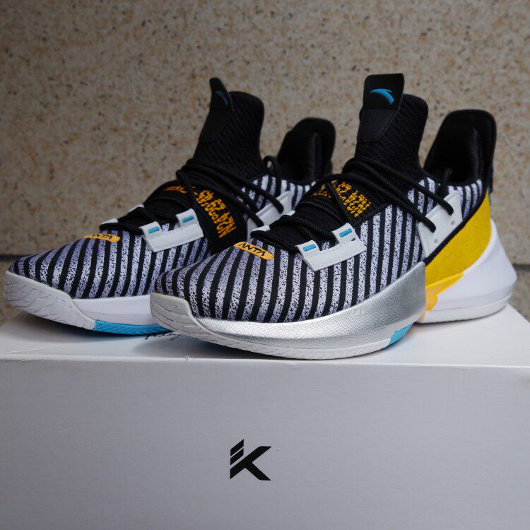 安踏球鞋高帮篮潮流二代男鞋ufo空域战靴kt篮球鞋