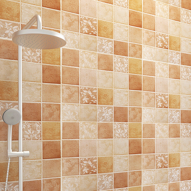 卫生间防水贴纸浴室瓷砖贴自粘墙厨房防油厕所墙贴