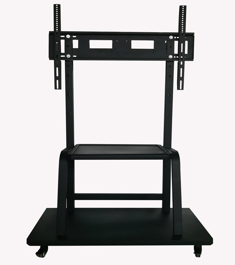 电视机移动支架幼儿园教学触摸一体机落地推车挂架电视机架