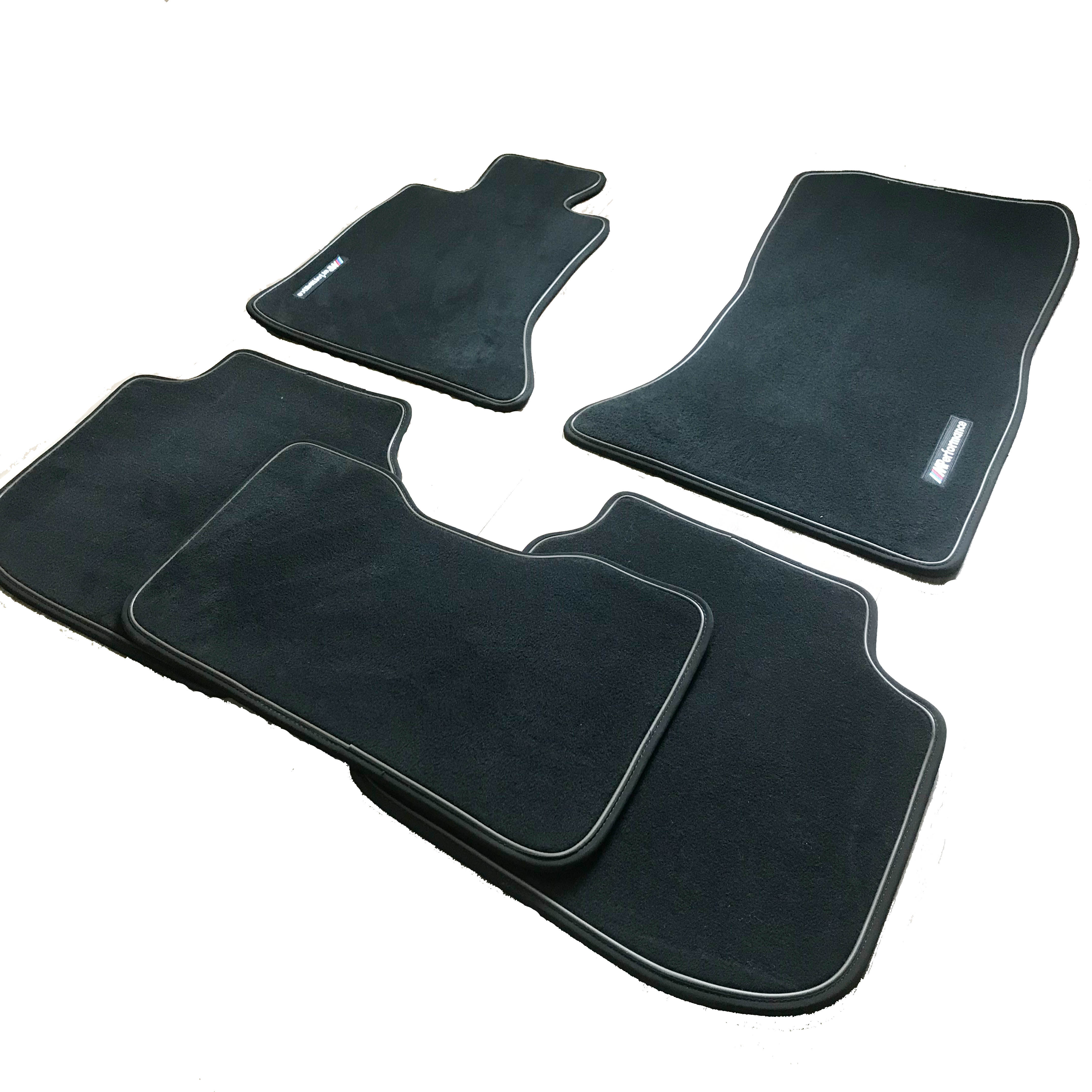 丝绒汽车脚垫 奔驰原厂c200l地毯e级e300glc260gla200gle320s400装