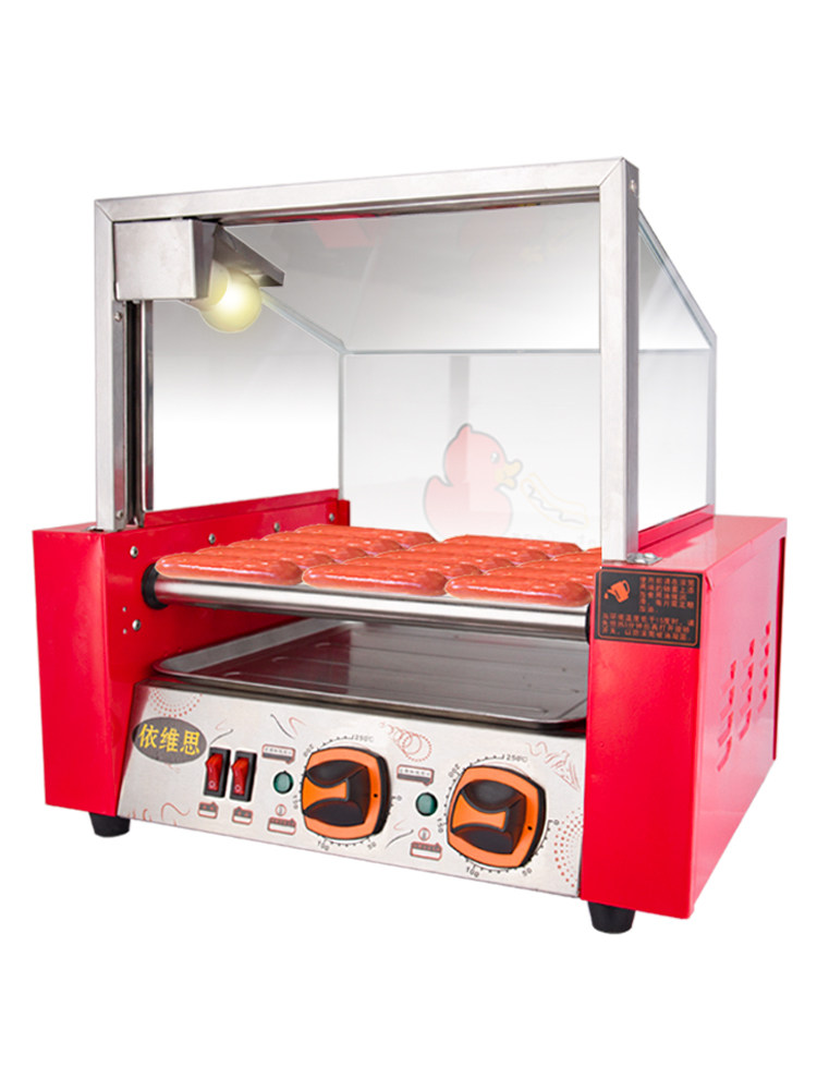 烤肠机汇利商用香肠机热狗机小型家用全自动香肠