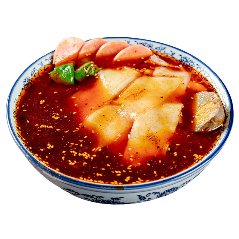 首页 下载app                          正宗老八米线大宽粉带调料