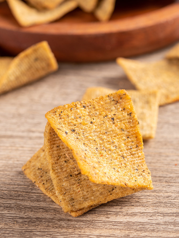 锅巴太阳花椒108g陕西手工零食小包包装麻辣膨化食品