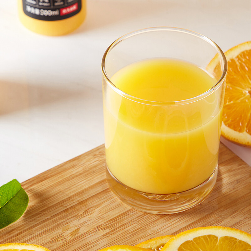 果汁nfc橙汁900mlx6冷饮鲜榨纯果无添加夏季饮品纯果蔬汁