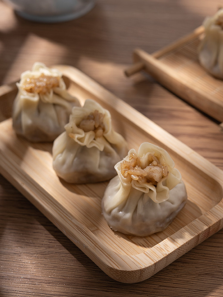 烧麦扬州特产富春包子早餐冷冻食品速冻面点糯米包点