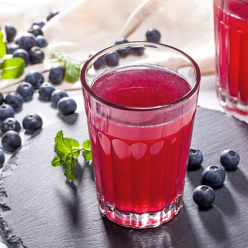 蜂蜜柚子茶蓝莓茶500g2瓶水果茶冲饮花果茶泡水喝的饮品