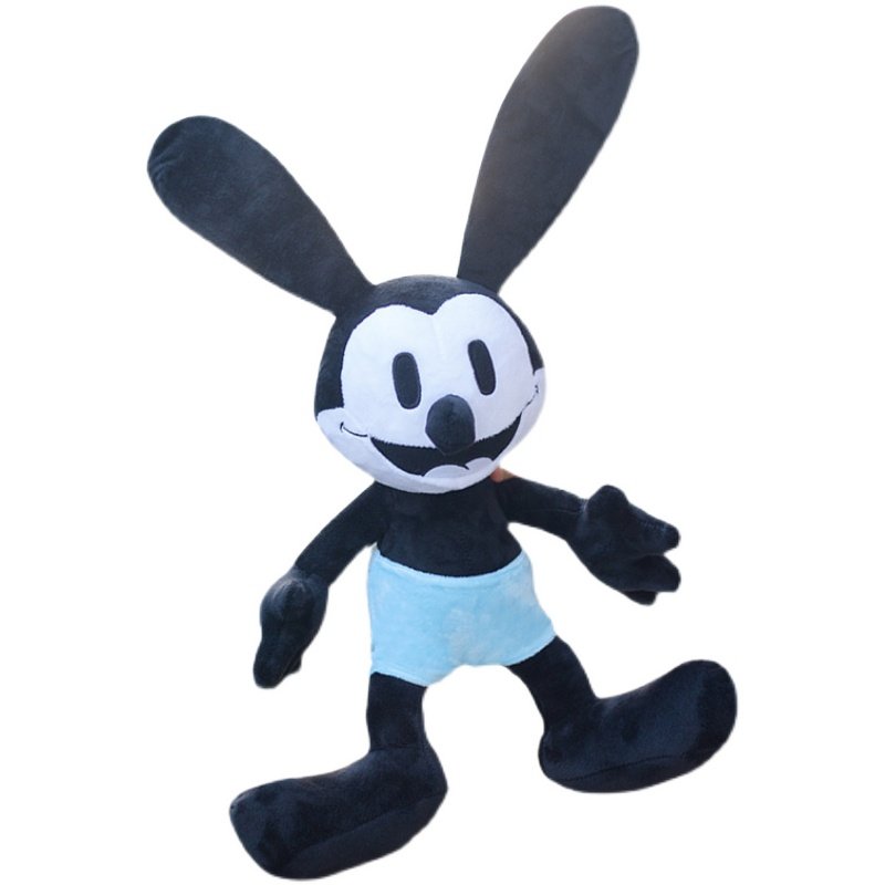 幸运幸运兔兔子奥斯玩偶oswald好运公仔迪士尼早期毛绒布艺类玩具