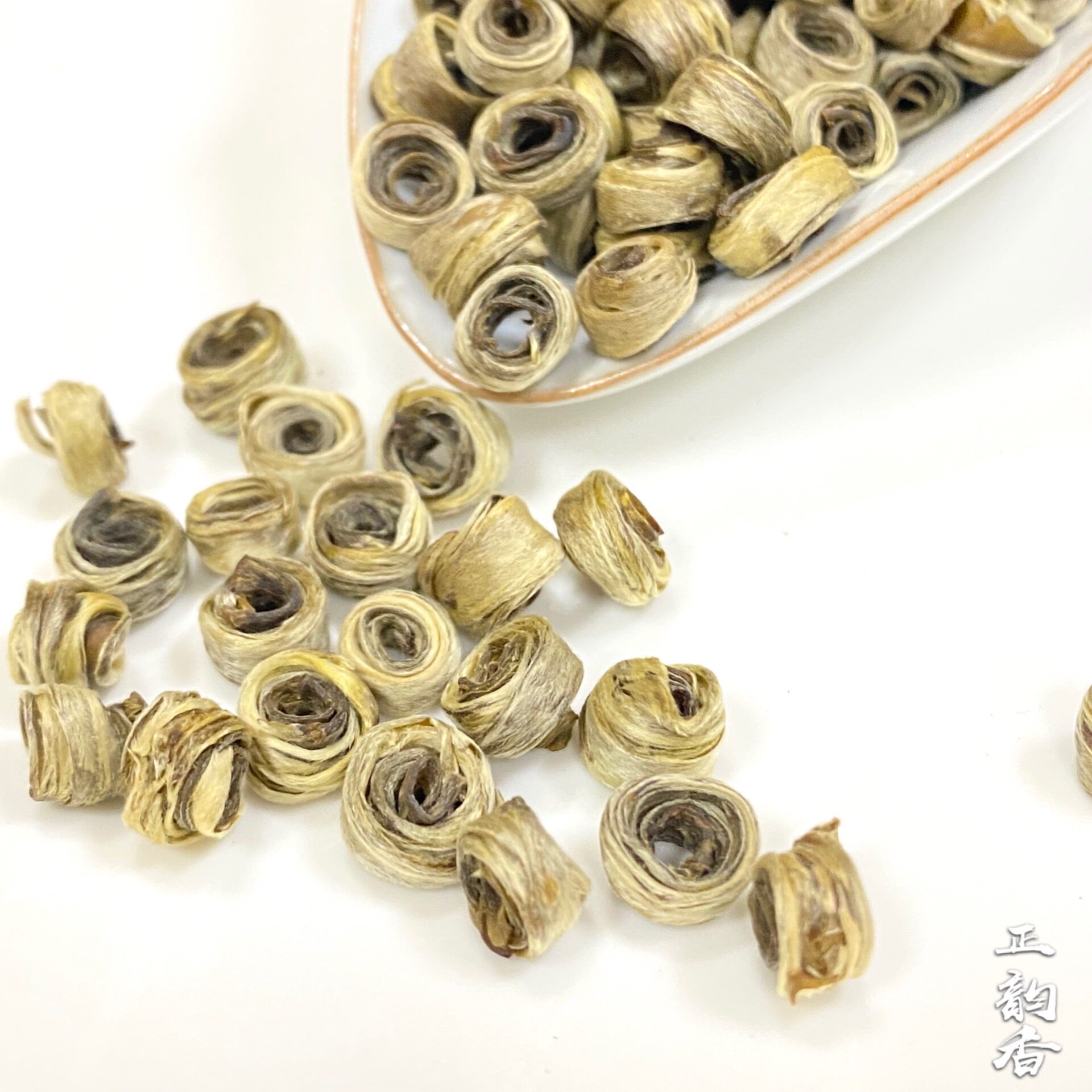 女儿玉环250克散装香型浓香花茶金玉环新茶2021再加工茶