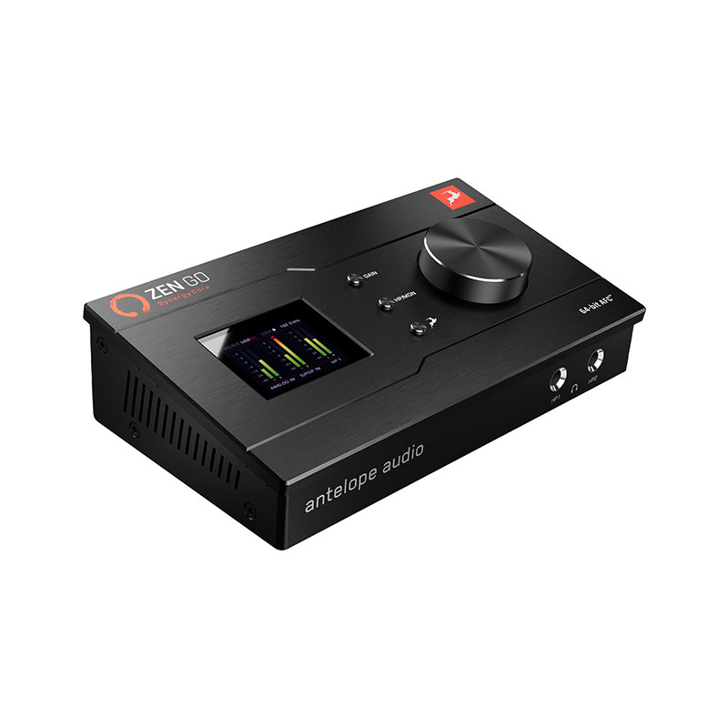 antelope羚羊zengo便携外置usb声卡音频接口混音器