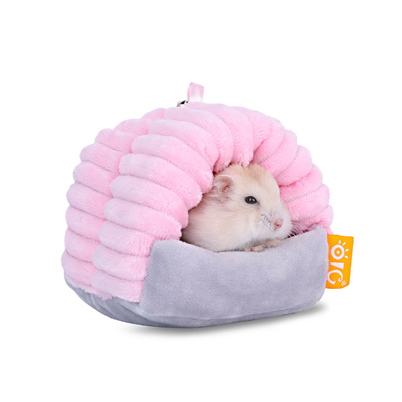 oic仓鼠棉窝过冬冬天用品保暖睡窝小窝冬季窝