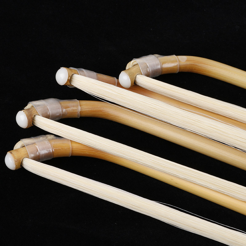 板胡胡弓专业演奏本色弓子真马尾板88cm歌曲其它乐器配件