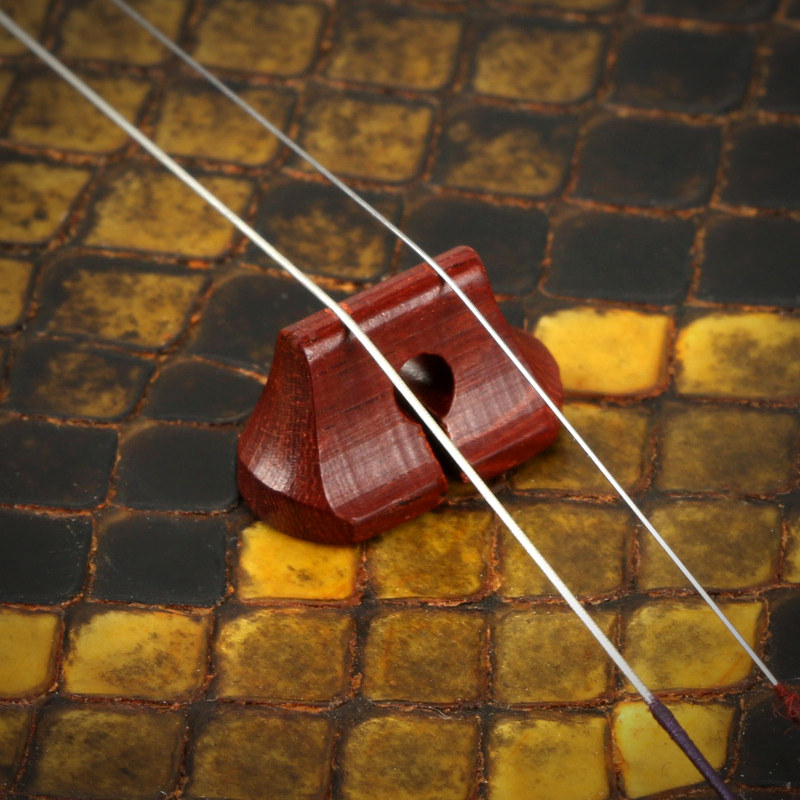 二胡琴码码子紫檀复合镂空专业演奏其它乐器配件